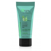 Съедобный интимный гель Orgie Lube Tube Cocktail Caipirinha - 50 мл. - ORGIE - купить с доставкой в Вологде