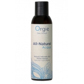 Интимный гель на водной основе Orgie All-Natural Acqua - 150 мл. - ORGIE - купить с доставкой в Вологде