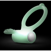 Светящееся в темноте эрекционное виброкольцо Power Clit - Dorcel - в Вологде купить с доставкой