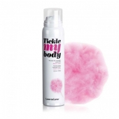 Массажная хрустящая пенка Tickle My Body Cotton Candy с ароматом сладкой ваты - 150 мл. - Love to Love - купить с доставкой в Вологде