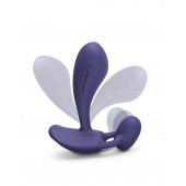 Темно-синий вибромассажер Witty P G Vibrator with Remote Control - Love to Love - в Вологде купить с доставкой