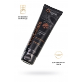 Интимный гель на водной основе Lube Tube Chocolate с шоколадным вкусом - 100 мл. - ORGIE - купить с доставкой в Вологде