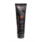Интимный гель на водной основе Lube Tube Chocolate с шоколадным вкусом - 100 мл. - ORGIE - купить с доставкой в Вологде