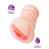 Телесный мастурбатор-вагина Wet Kat - ToyFa - в Вологде купить с доставкой
