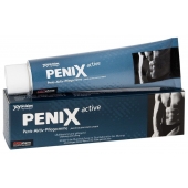 Возбуждающий крем для мужчин PeniX active - 75 мл. - Joy Division - купить с доставкой в Вологде