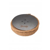 Джутовая веревка для шибари на катушке - 10 м. - Pecado - купить с доставкой в Вологде