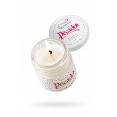 Массажная свеча Tobacco Vanilla - 35 мл. - Pecado - купить с доставкой в Вологде