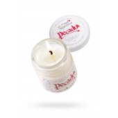 Массажная свеча Caramel   Popcorn - 35 мл. - Pecado - купить с доставкой в Вологде