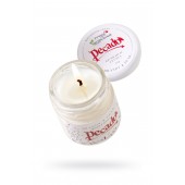 Массажная свеча Brandy   Pear - 35 мл. - Pecado - купить с доставкой в Вологде