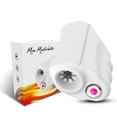Белый вибромастурбатор Mini Masturbator - Silicone Toys - в Вологде купить с доставкой