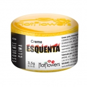 Возбуждающий крем Esquenta с разогревающим эффектом - 3,5 гр. - HotFlowers - купить с доставкой в Вологде