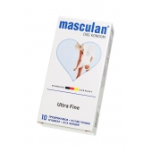 Ультратонкие презервативы Masculan Ultra Fine с обильной смазкой - 10 шт. - Masculan - купить с доставкой в Вологде
