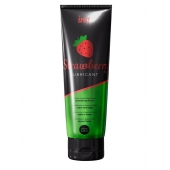Смазка на водной основе с ароматом клубники Strawberry Lubricant - 100 мл. - INTT - купить с доставкой в Вологде