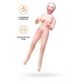 Надувная секс-кукла Lilit с тремя рабочими отверстиями - ToyFa - в Вологде купить с доставкой