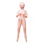 Надувная секс-кукла Lilit с тремя рабочими отверстиями - ToyFa - в Вологде купить с доставкой