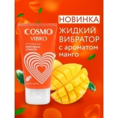 Возбуждающий интимный гель Cosmo Vibro с ароматом манго - 50 гр. - Биоритм - купить с доставкой в Вологде