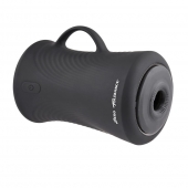 Черный вибромастурбатор с гироскопом Gyro Stroke - Zero Tolerance - в Вологде купить с доставкой