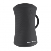 Черный вибромастурбатор с гироскопом Gyro Stroke - Zero Tolerance - в Вологде купить с доставкой