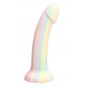 Фаллоимитатор из жидкого силикона Dildolls Fantasia - 17,6 см. - Love to Love