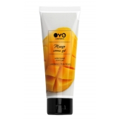 Лубрикант на водной основе OYO Aroma Gel Mango с ароматом манго - 75 мл. - OYO - купить с доставкой в Вологде