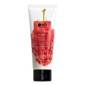 Лубрикант на водной основе OYO Aroma Gel Raspberry с ароматом малины - 75 мл. - OYO - купить с доставкой в Вологде