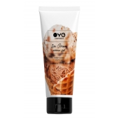 Лубрикант на водной основе OYO Aroma Gel Ice Cream с ароматом пломбира - 75 мл. - OYO - купить с доставкой в Вологде