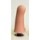 Женский страпон Harness с вагинальной пробочкой - 16,5 см. - LOVETOY (А-Полимер) - купить с доставкой в Вологде