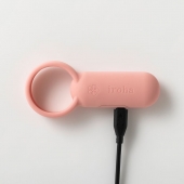 Коралловое эрекционное кольцо Iroha SVR Coral Pink - Tenga - в Вологде купить с доставкой