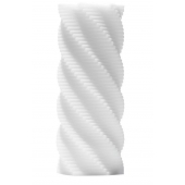 Белый 3D мастурбатор SPIRAL - Tenga - в Вологде купить с доставкой