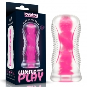 Светящийся в темноте мастурбатор 6.0 Lumino Play Masturbator - Lovetoy - в Вологде купить с доставкой