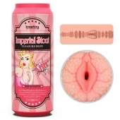 Мастурбатор-вагина Pleasure Brew Masturbator-Imperial Stout в банке - Lovetoy - в Вологде купить с доставкой