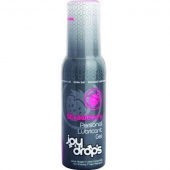 Смазка на водной основе со вкусом клубники JoyDrops Strawberry - 100 мл. - JoyDrops - купить с доставкой в Вологде