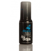 Смазка на силиконовой основе JoyDrops Silicon - 50 мл. - JoyDrops - купить с доставкой в Вологде
