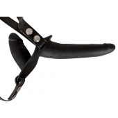 Женский страпон с вагинальной пробкой - 15 см. - Orion - купить с доставкой в Вологде