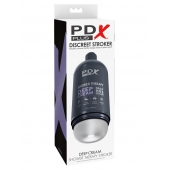 Мастурбатор в бутылке Shower Therapy Deep Cream - Pipedream - в Вологде купить с доставкой