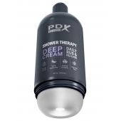 Мастурбатор в бутылке Shower Therapy Deep Cream - Pipedream - в Вологде купить с доставкой