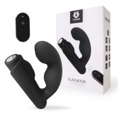 Черный вибромассажер Gladiator - 10,7 см. - S-HANDE - в Вологде купить с доставкой