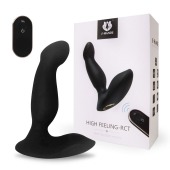Черный массажер простаты High Feeling-RСT - 13,2 см. - S-HANDE - в Вологде купить с доставкой