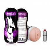 Мастурбатор Vibrating Vagina - Lovetoy - в Вологде купить с доставкой