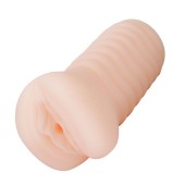 Тугой мастурбатор-вагина телесного цвета - Tokyo Style - в Вологде купить с доставкой
