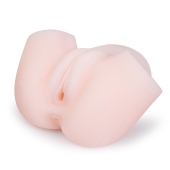 Телесный мастурбатор-вагина с 2 функциональными отверстиями - Tokyo Style - в Вологде купить с доставкой