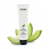 Лубрикант на водной основе Nuei Inlube с алоэ вера и ароматом дыни - 100 мл. - Nuei cosmetics - купить с доставкой в Вологде