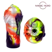 Яркий фантазийный мастурбатор - Bior toys - в Вологде купить с доставкой