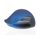 Синий инновационный мужской осциллятор Pulse Solo Essential Dragon Eye - Hot Octopuss - в Вологде купить с доставкой