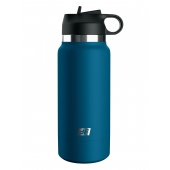 Мастурбатор-вагина в синей колбе F*ck Flask - Pipedream - в Вологде купить с доставкой