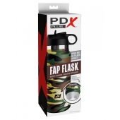 Мастурбатор в камуфляжной колбе Fap Flask - Pipedream - в Вологде купить с доставкой