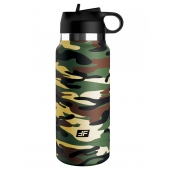 Мастурбатор в камуфляжной колбе Fap Flask - Pipedream - в Вологде купить с доставкой