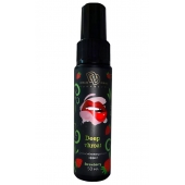 Спрей для горла Deep Throat с десенсибилизирующим эффектом и вкусом клубники - 50 мл. - БиоМед - купить с доставкой в Вологде