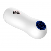 Реалистичный мастурбатор в колбе с функцией всасывания - Secwell - в Вологде купить с доставкой