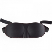 Черная маска на липучке «Комфорт» - Sitabella - купить с доставкой в Вологде